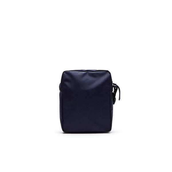 Lacoste Men's Neocroc Canvas Zip Bag