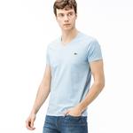 Lacoste футболка чоловіча з V-вирізом