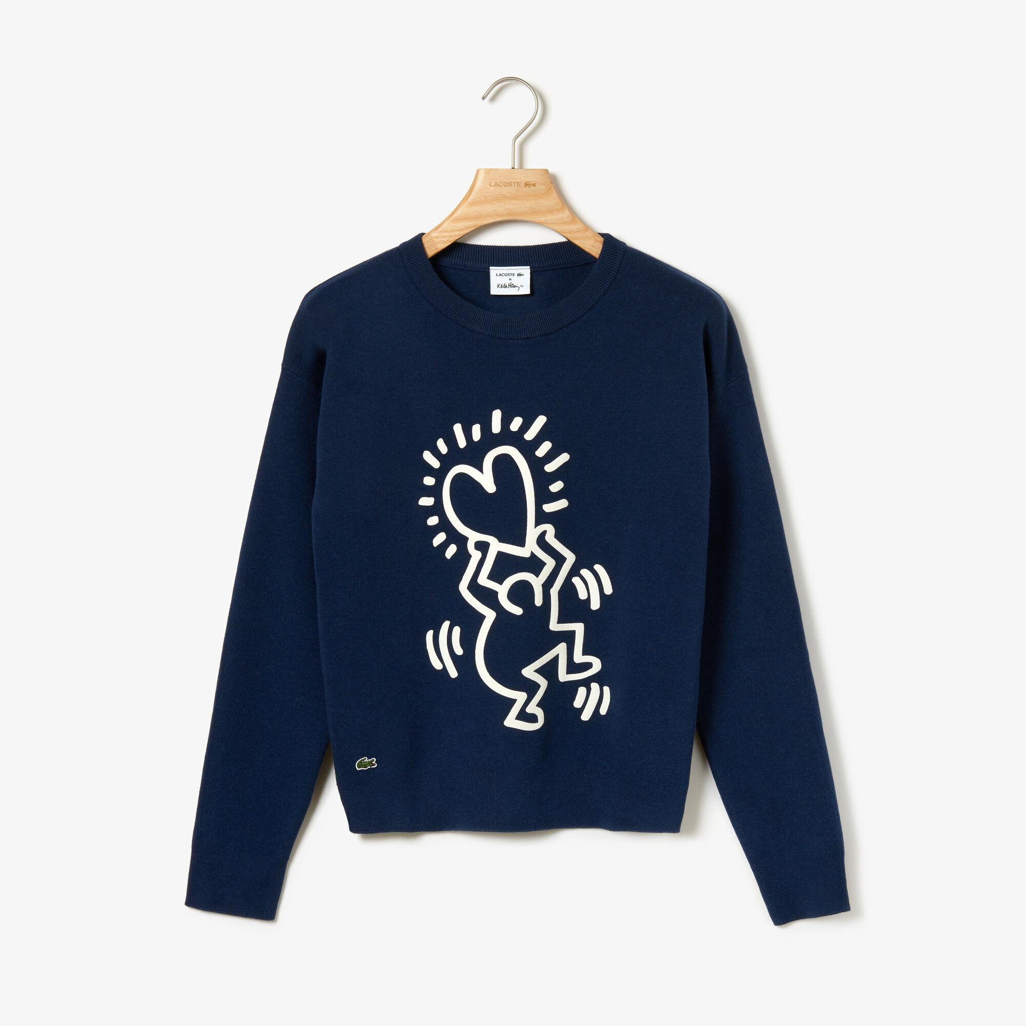 Lacoste светр жіночий X Keith Haring