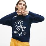 Lacoste светр жіночий X Keith Haring