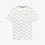 Lacoste футболка чоловіча LIVE з круглим вирізом