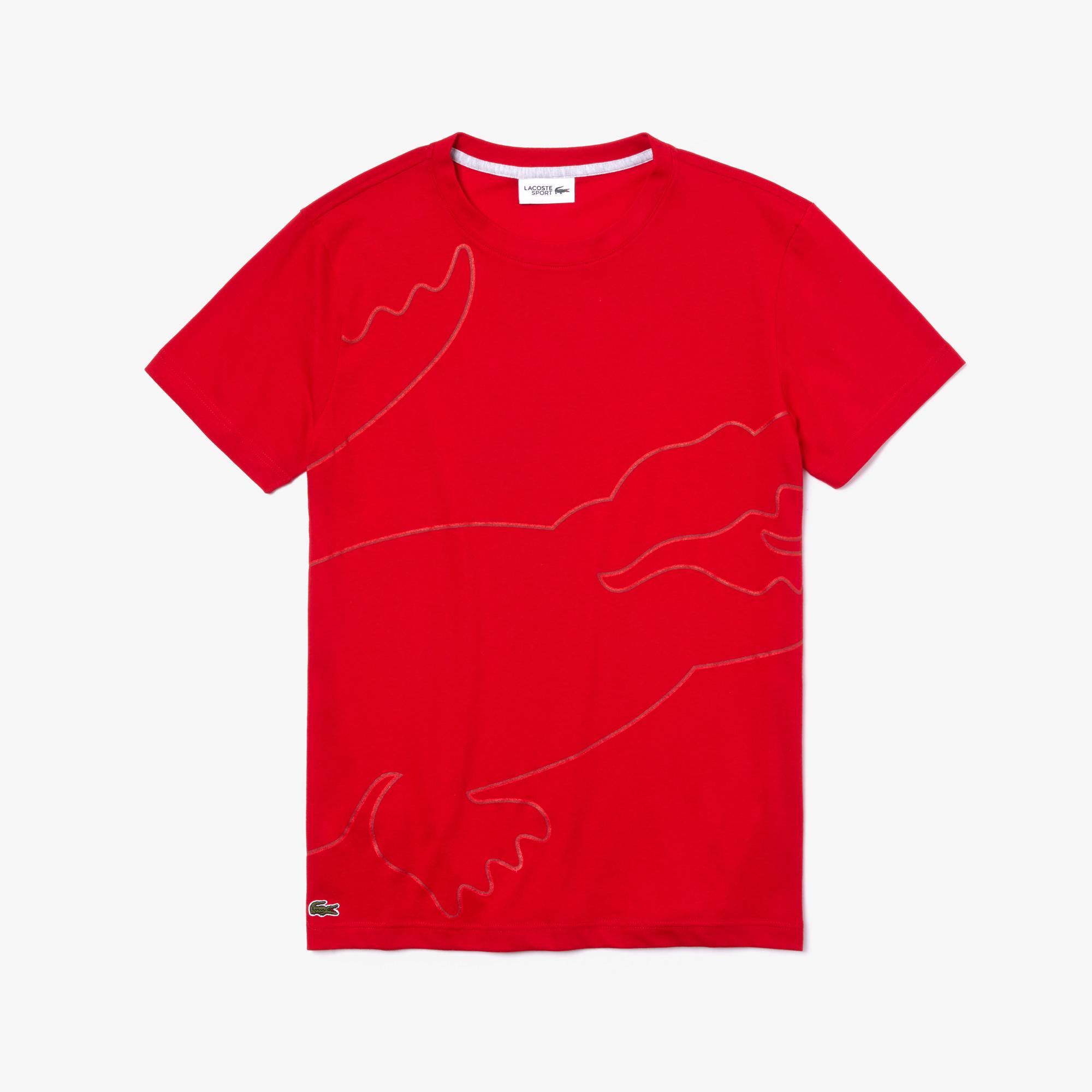 Lacoste футболка чоловіча SPORT з круглим вирізом