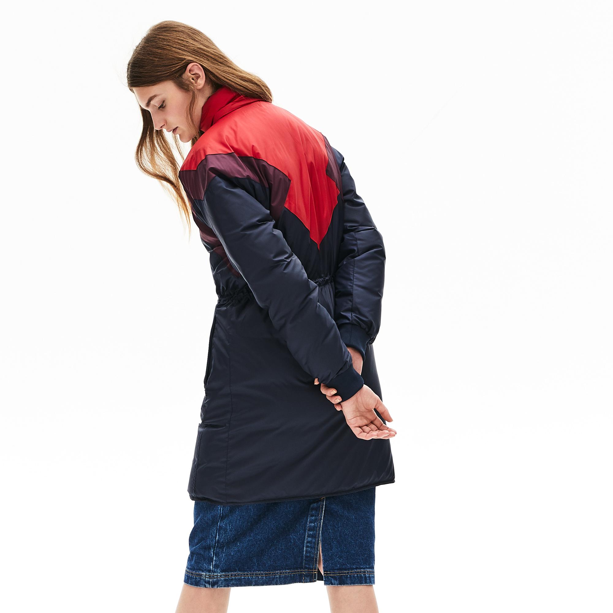 Lacoste куртка жіноча Colorblock водовідштовхуюча