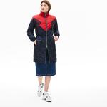 Lacoste куртка жіноча Colorblock водовідштовхуюча
