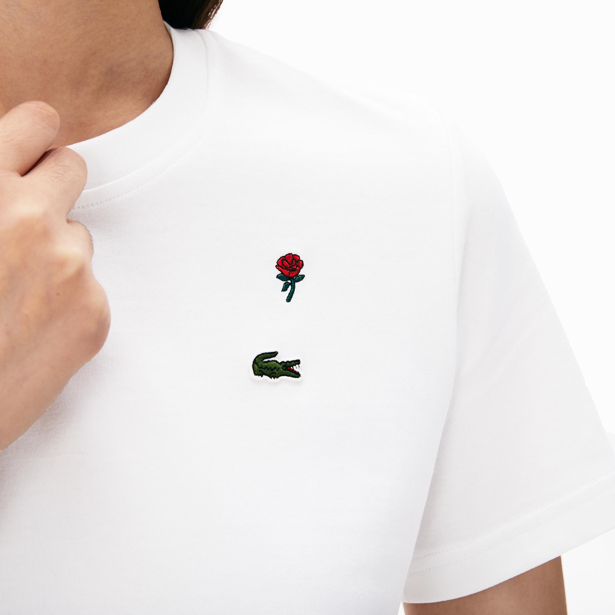 Lacoste футболка жіноча LIVE з круглим вирізом
