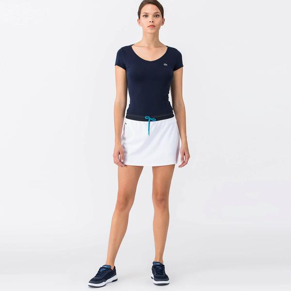 Lacoste Women's SPORT Tennis Jersey Skirt