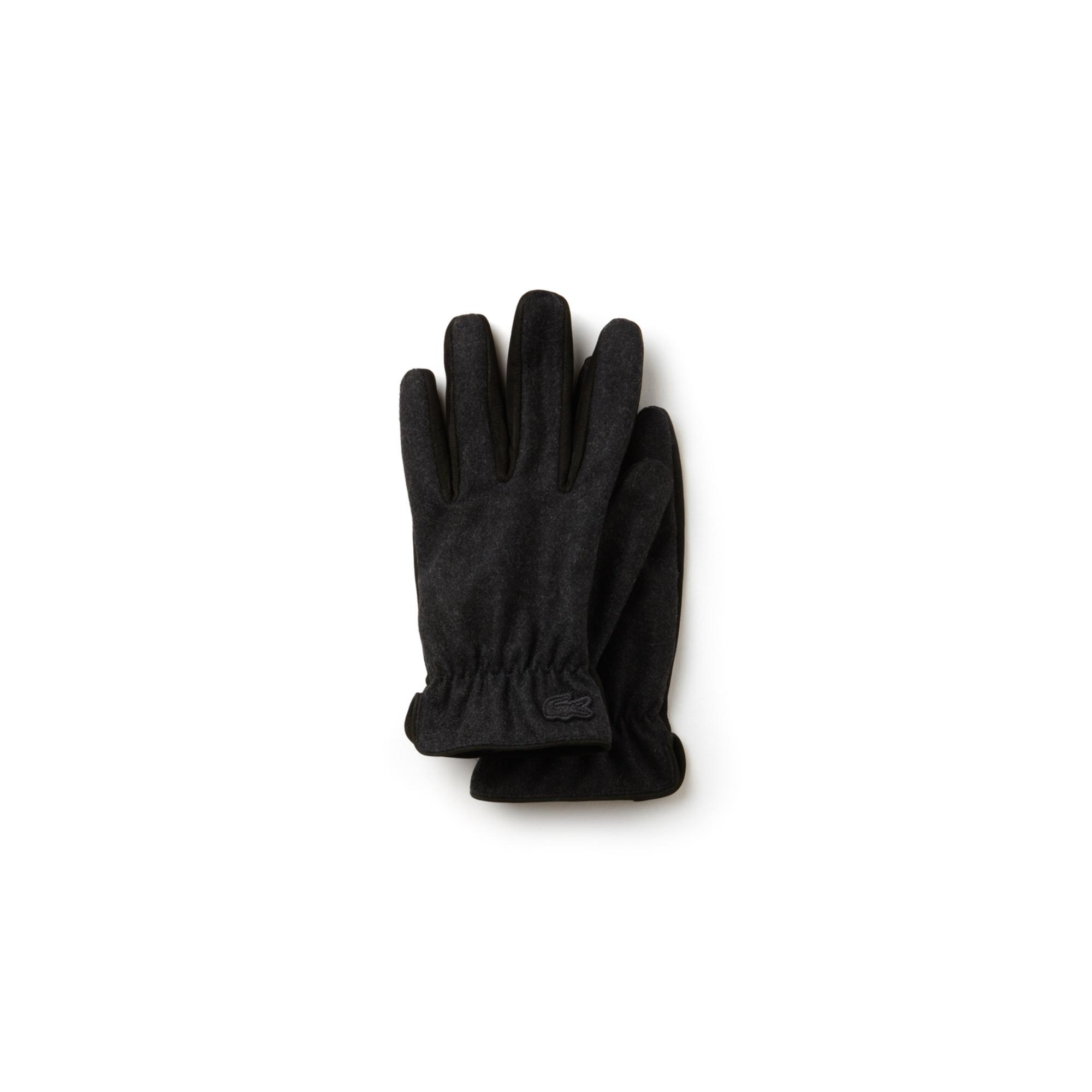 Lacoste Men's Leather Gloves