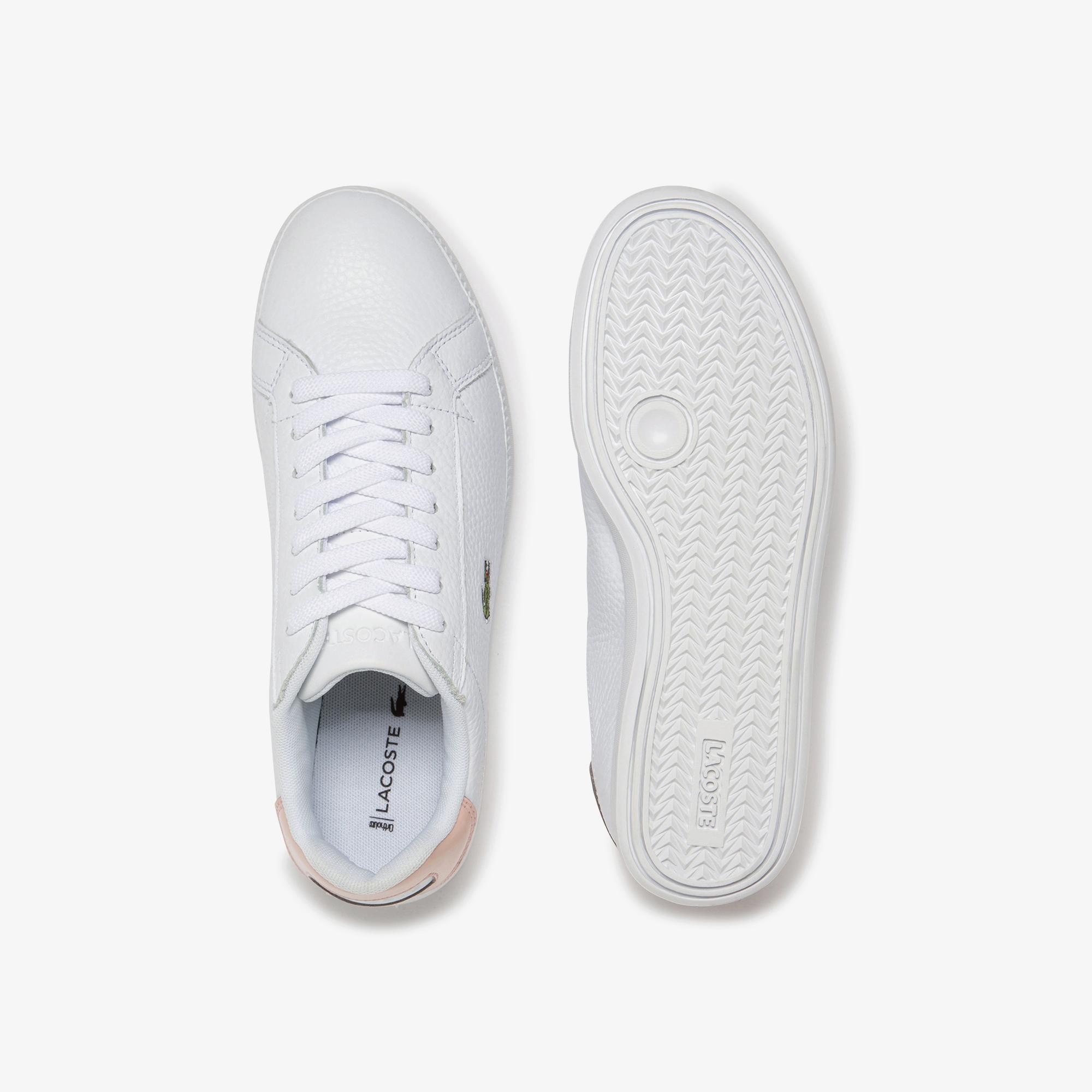 Lacoste Graduate 120 1 Sfa Women's white and pink sneakers
