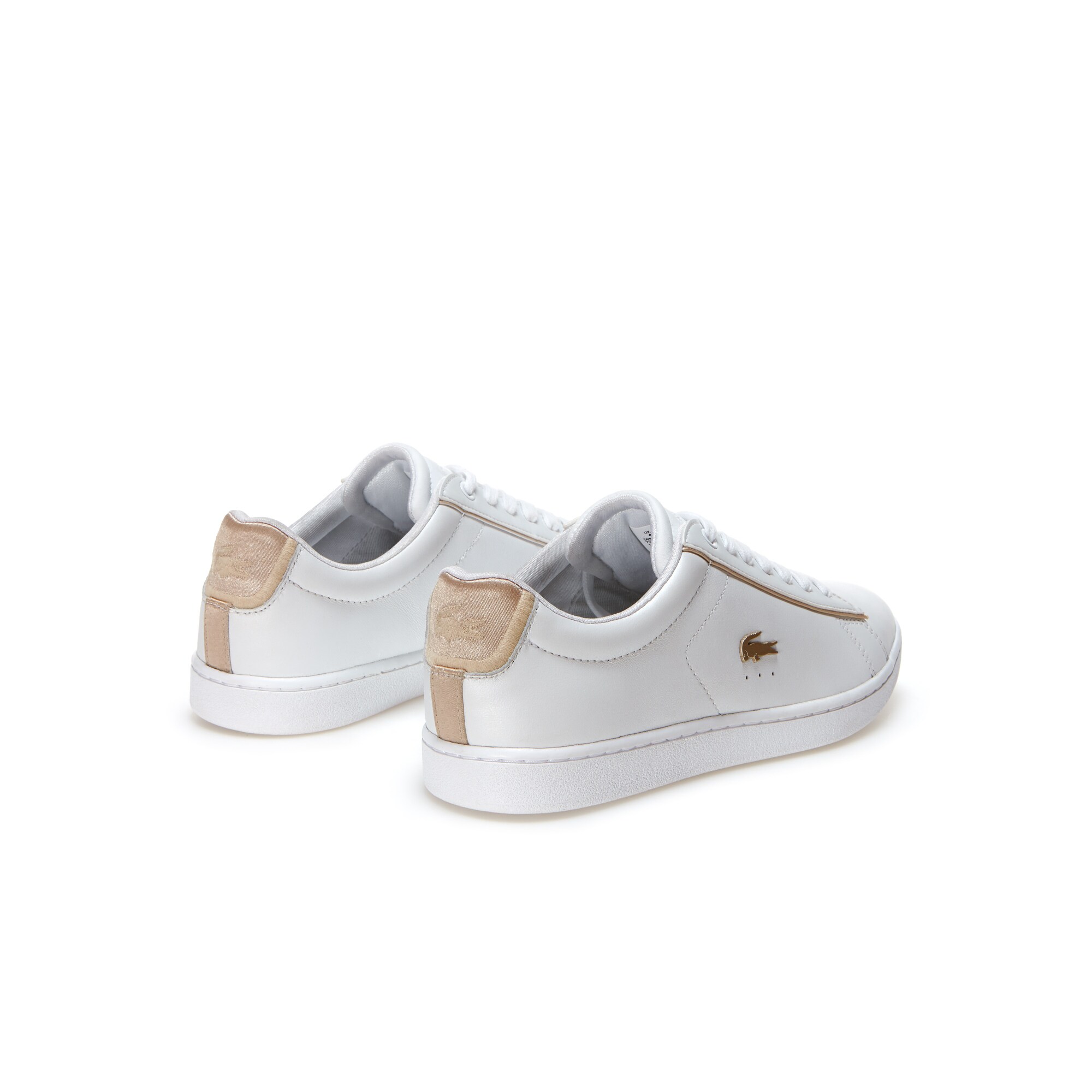 lacoste carnaby evo 118 6 spw white gold
