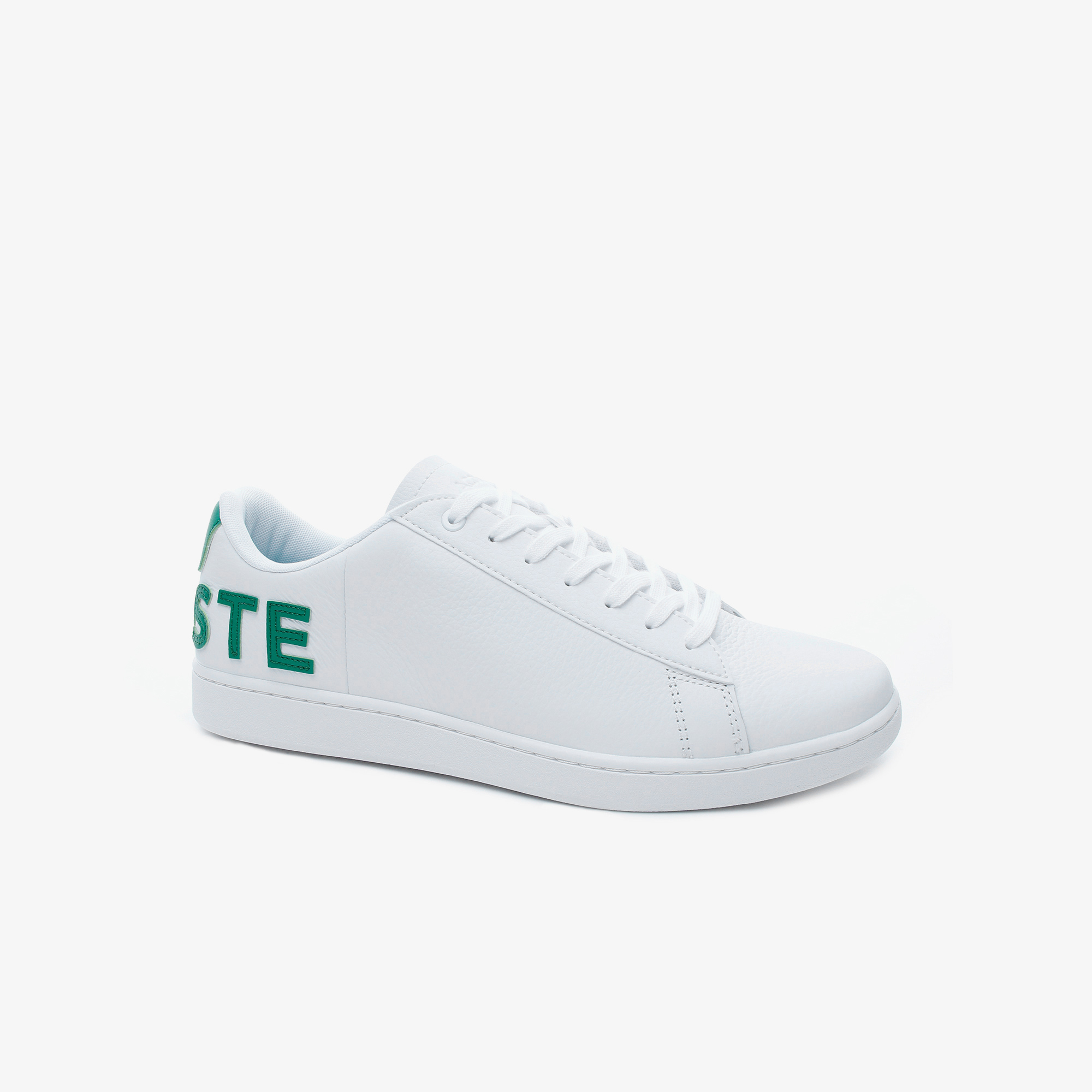 Lacoste Men's Carnaby Evo 120 7 Us Sma Leather Sneakers 739SMA0052-082 |  Lacoste