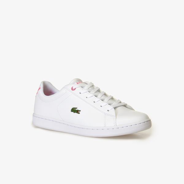 Lacoste Juniors' Carnaby Evo Synthetic Trainers