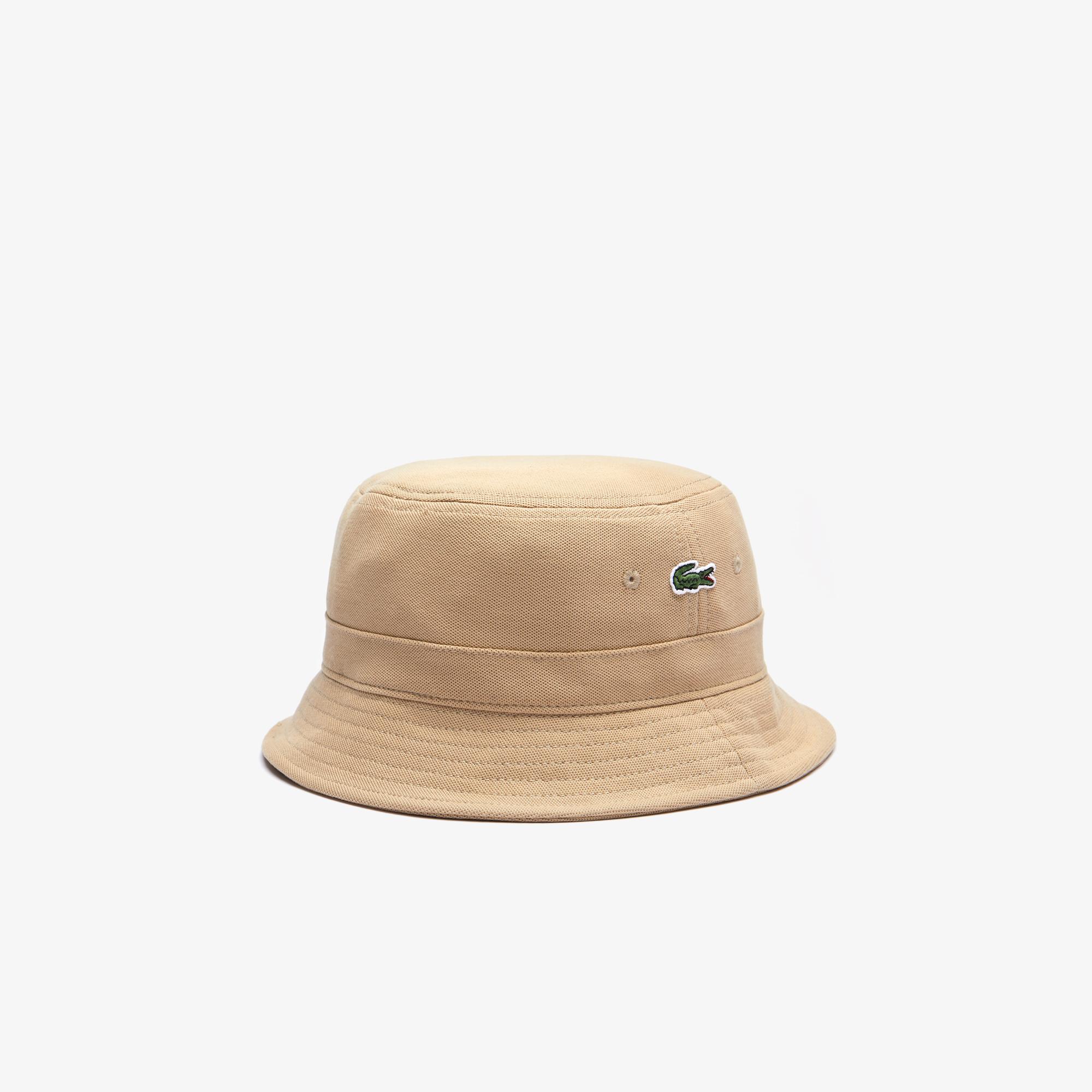 lacoste pique hat