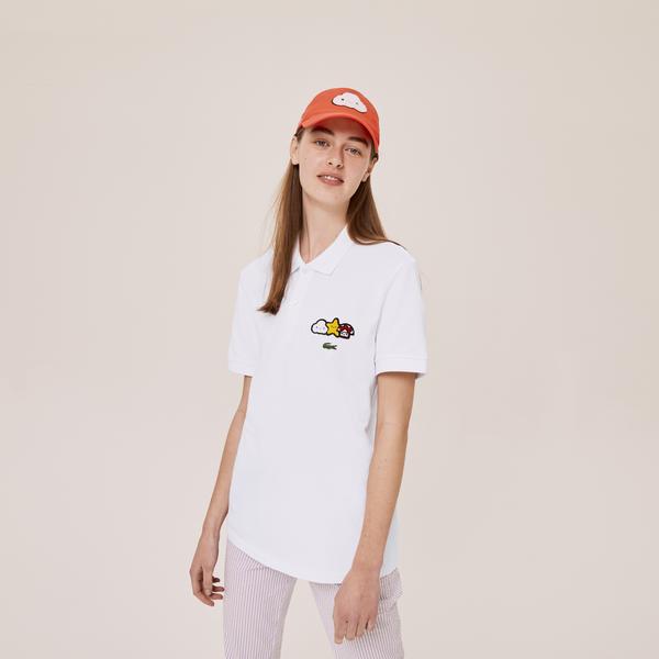 Lacoste Unisex x FriendsWithYou Design Classic Fit Polo Shirt