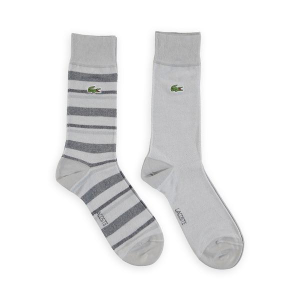 Lacoste Men's Striped Socks