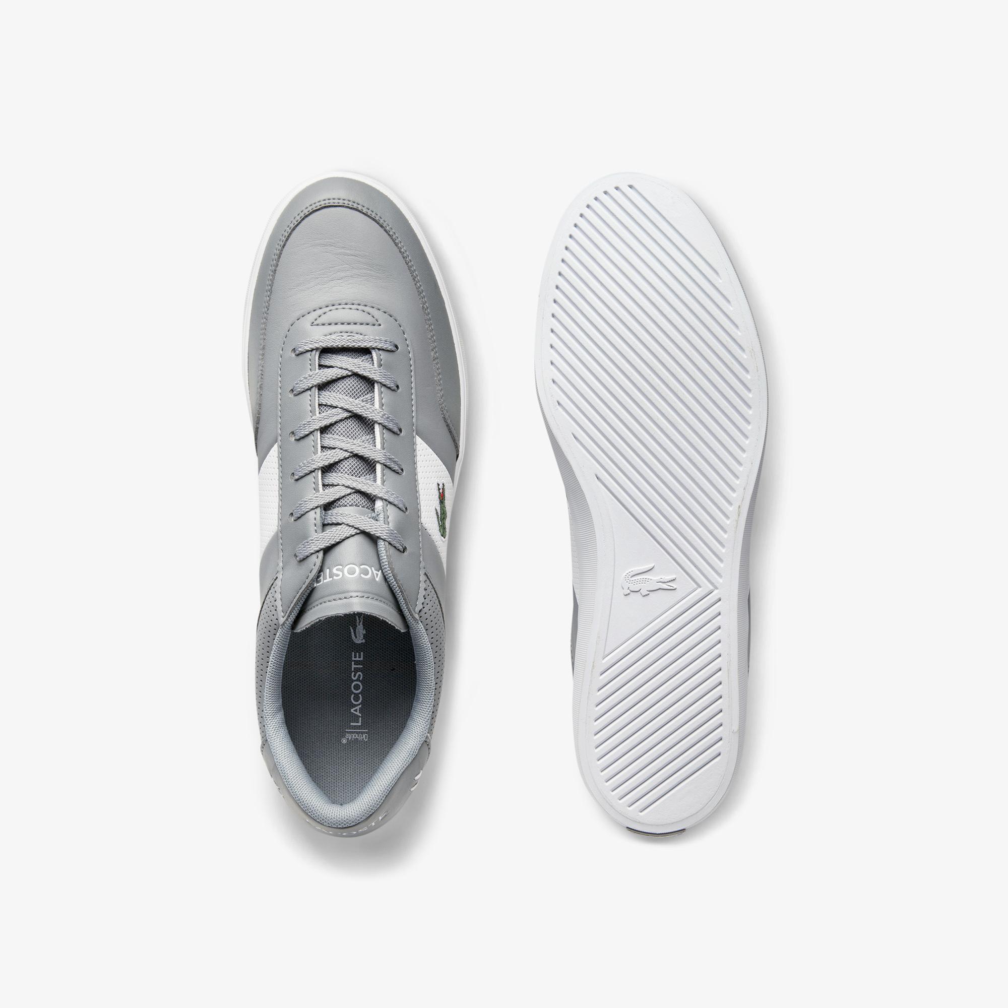 Lacoste Men's Court-Master Leather Trainers