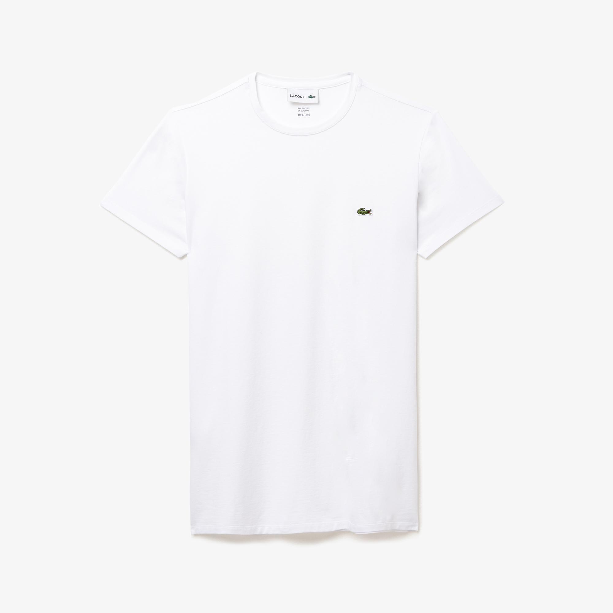 Lacoste Men's Round Neck T-Shirt TH0998 001 | Lacoste
