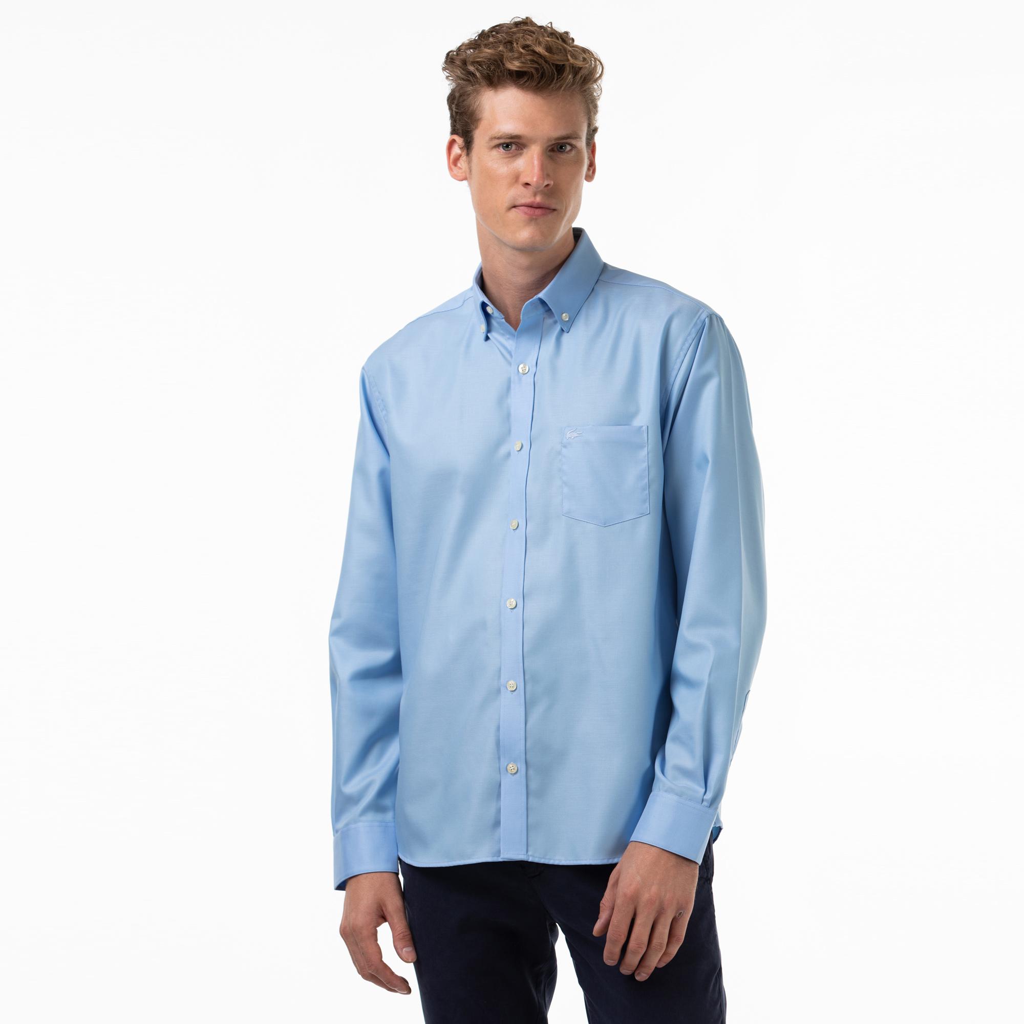 Centralize Extremists mute Lacoste Men's cotton Shirt Regular Fit from a fine peak CH9623 NSV | Lacoste