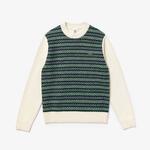 Lacoste светр унісекс LIVE з круглим вирізом