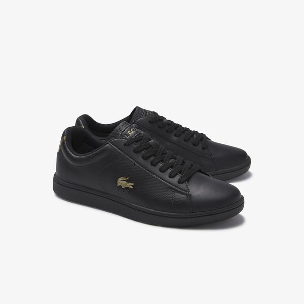 Lacoste Women's Carnaby Evo Nappa Leather Sneakers