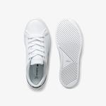 Lacoste Children's Lerond Synthetic Trainers