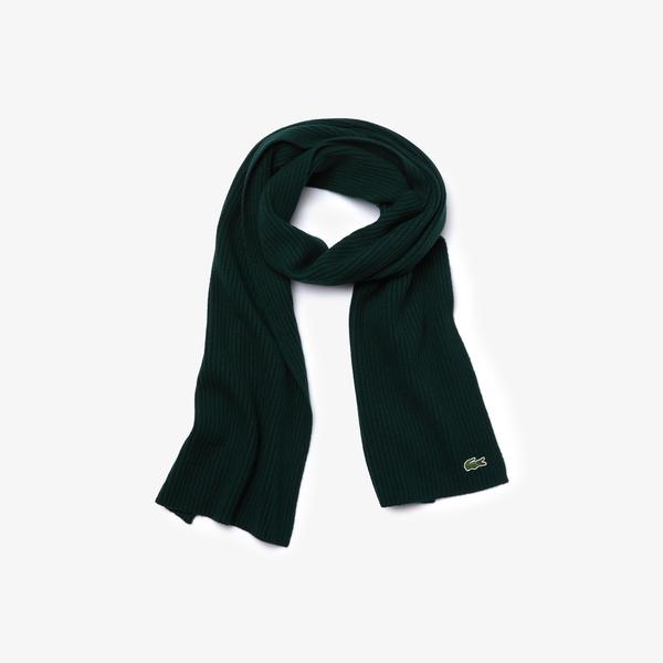 
Lacoste Men's woolen scarf