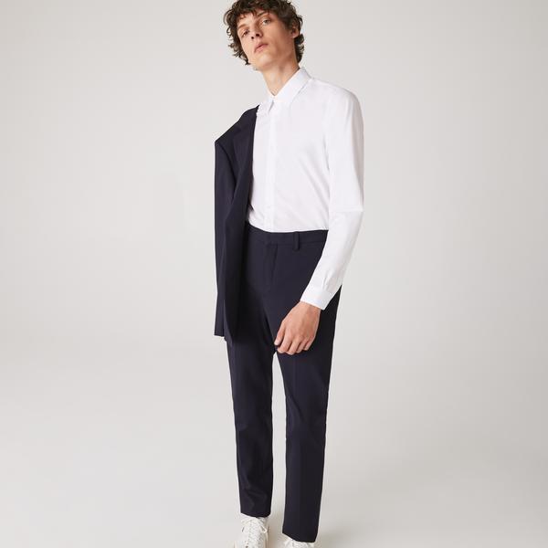 Lacoste Men's Regular Fit Premium Cotton Poplin Shirt