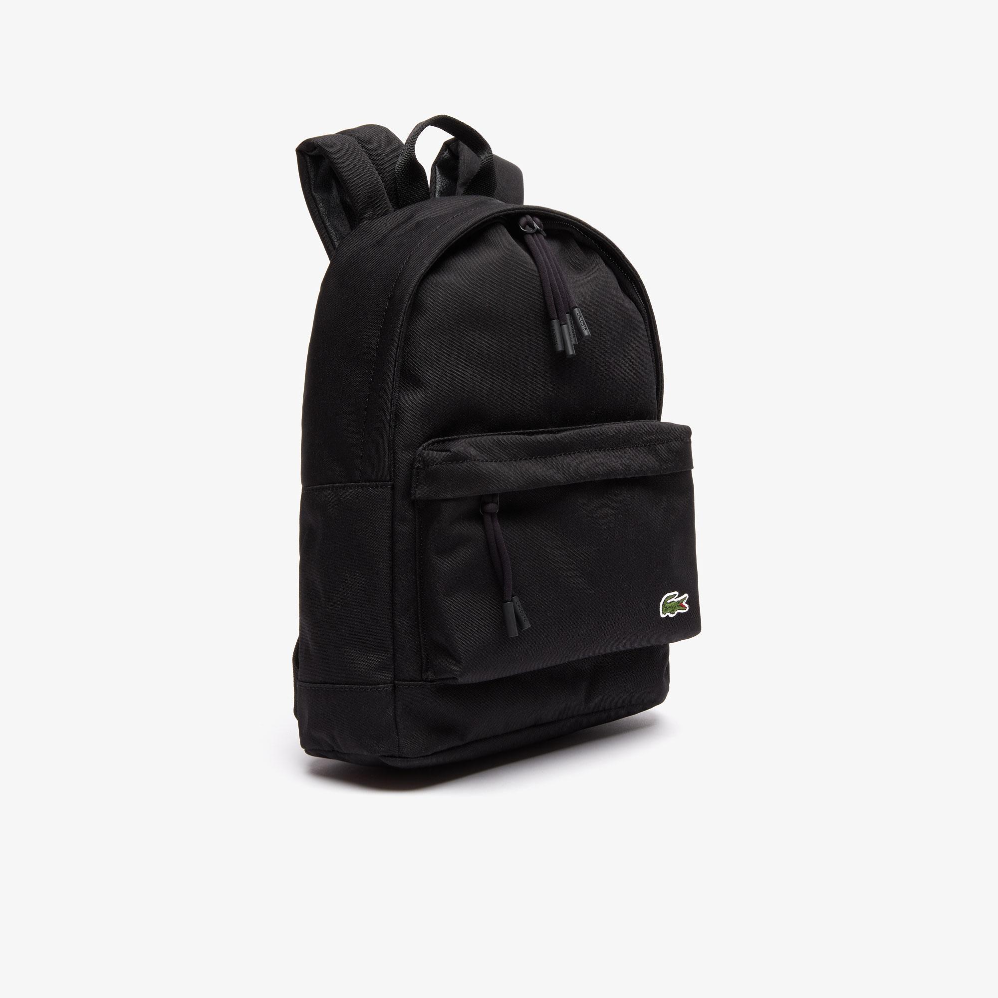 Lacoste  Men's Neocroc Small Canvas Backpack 