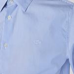 Lacoste Men's Regular Fit Striped Cotton Poplin Shirt