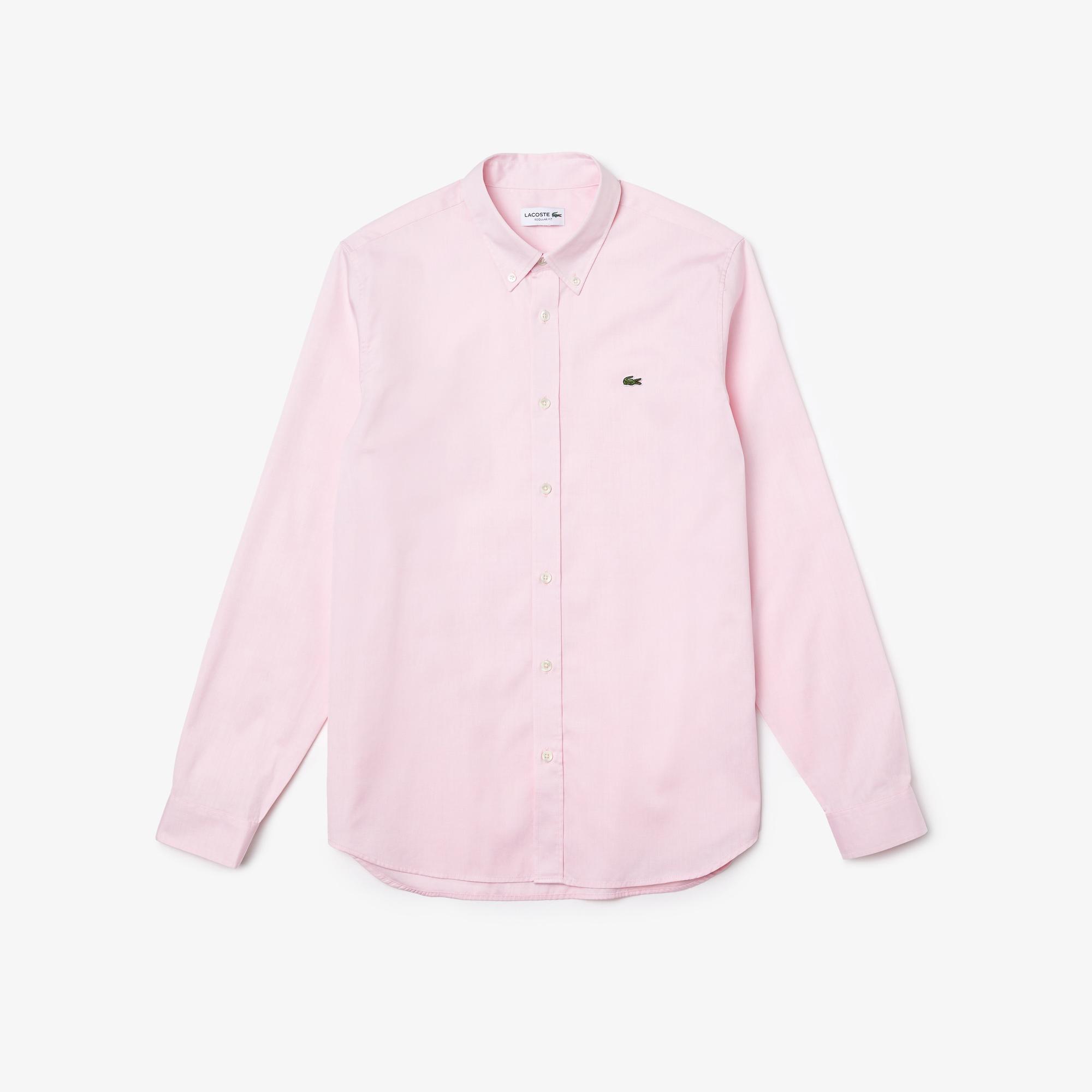Lacoste Men's Regular Fit Premium Cotton Shirt