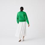 Lacoste светр жіночий LIVE з V-вирізом