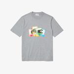 Lacoste футболка унісекс LIVE x Polaroid