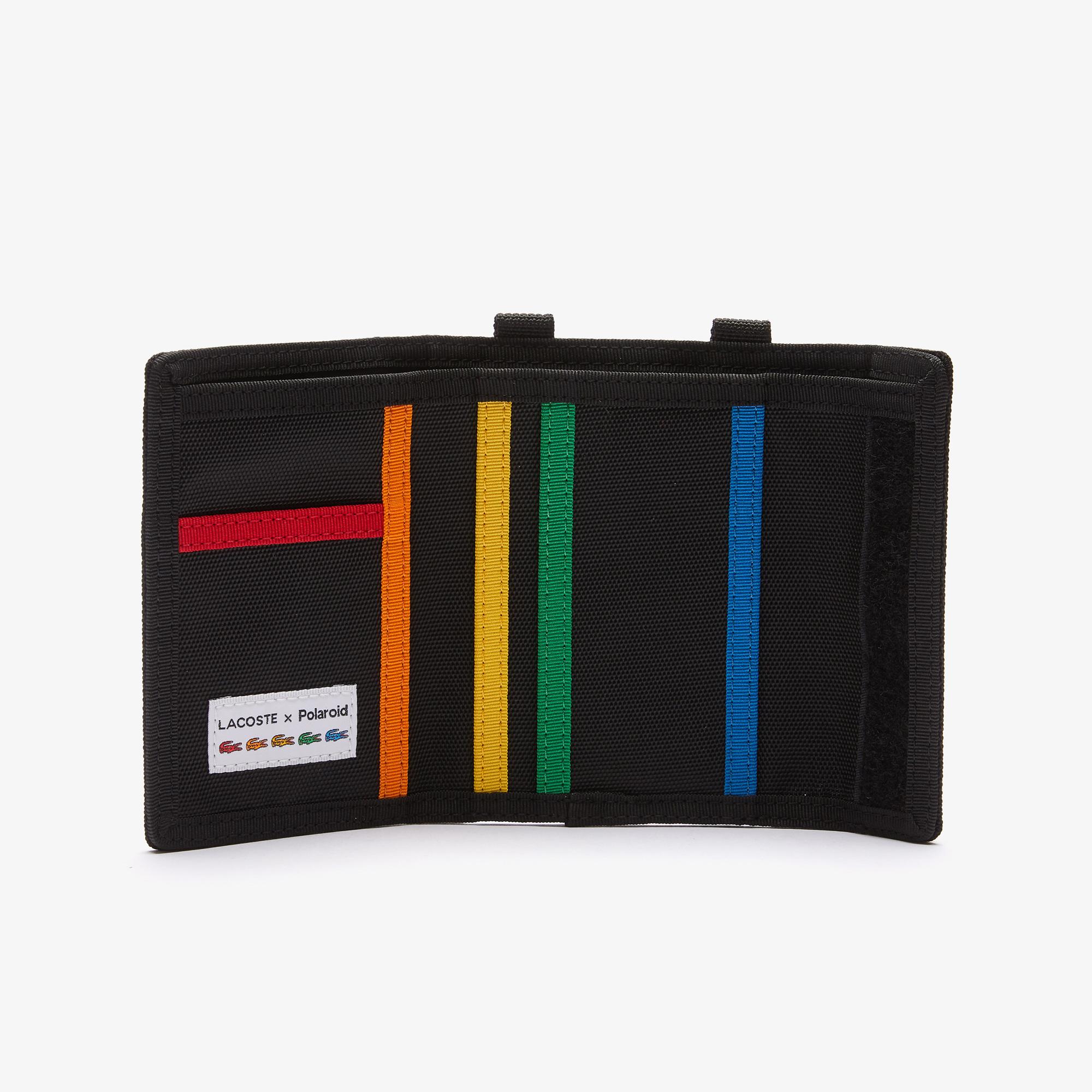 Lacoste гаманець чоловічий x Polaroid