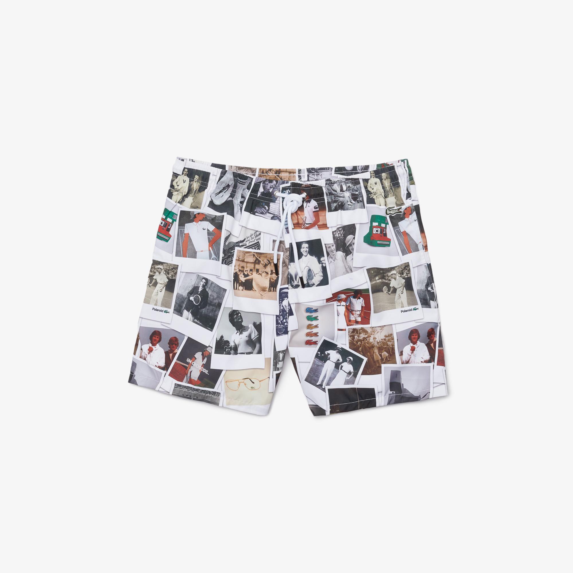 Lacoste шорти для плавання унісекс x Polaroid