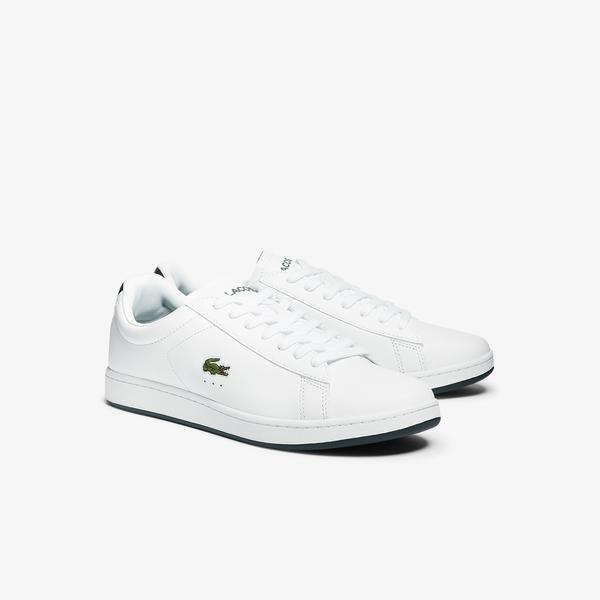 Lacoste Men's Carnaby Evo Leather Trainers