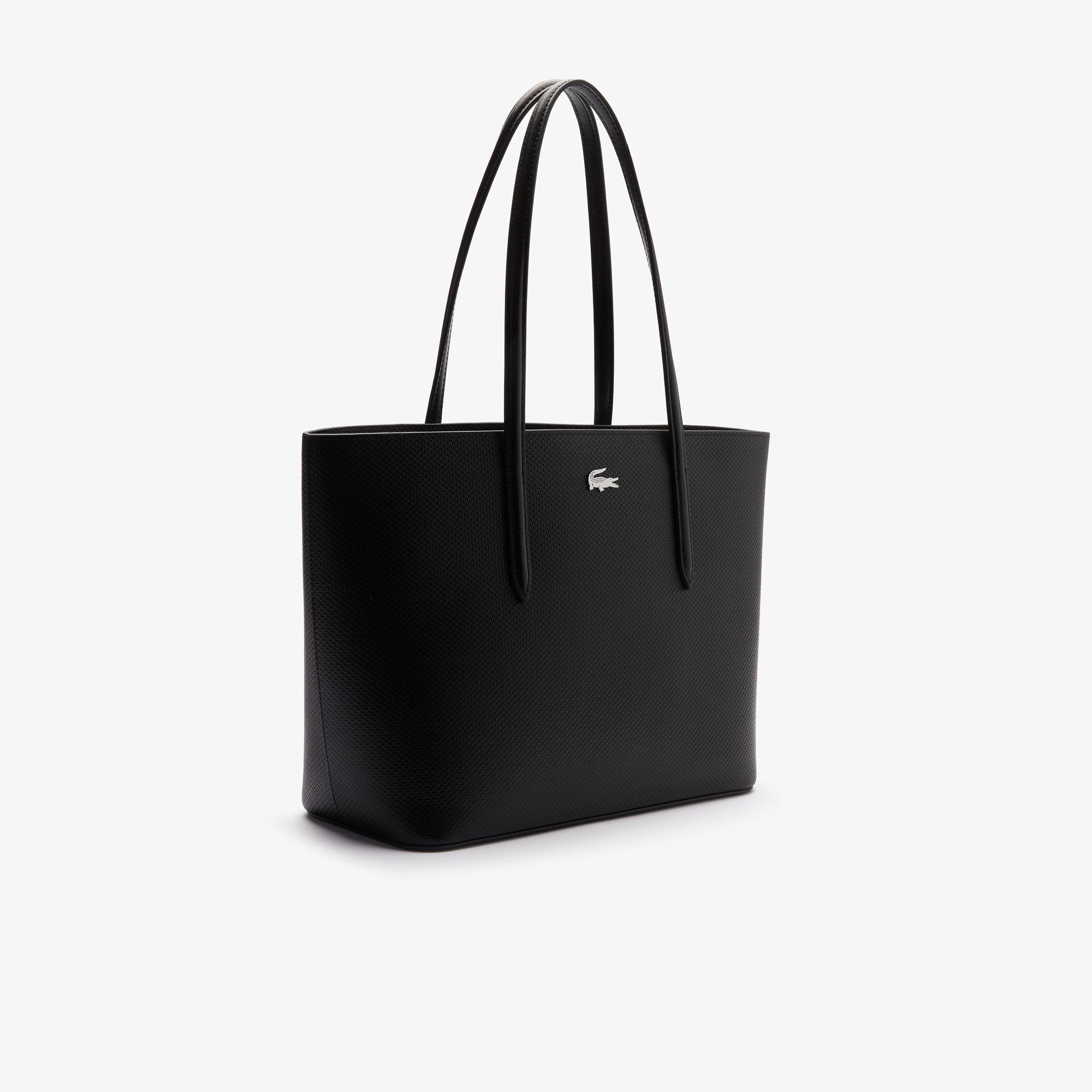 Lacoste  Women’s Chantaco Piqué Leather Tote Bag 