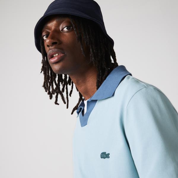 Lacoste Men’s  Regular Fit Fresh Cotton Piqué Polo Shirt