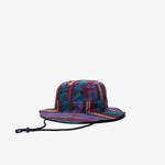 Lacoste Unisex LIVE Check Bucket Hat