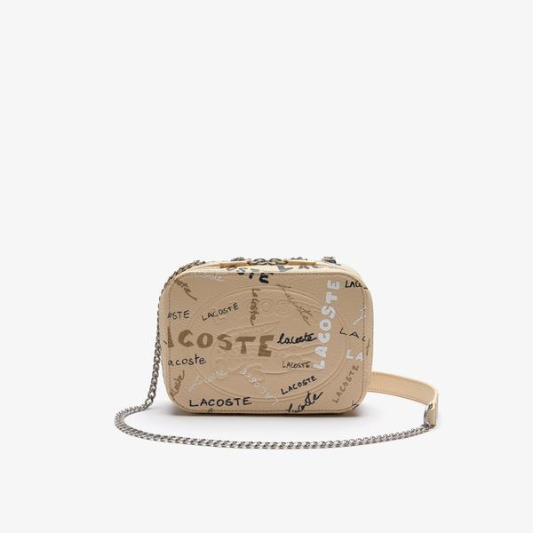 Lacoste Women's Croco Crew bags