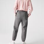 Lacoste Women's sweatpants in blinended cotton