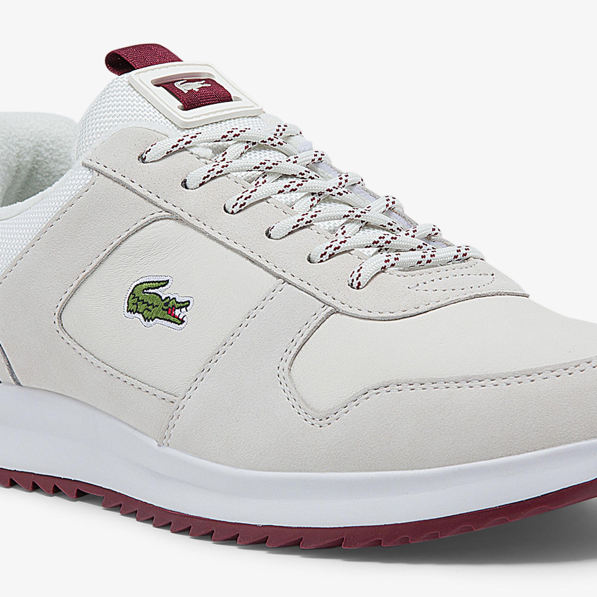 Lacoste Men's Joggeur 2.0 Leather and Textile Sneakers