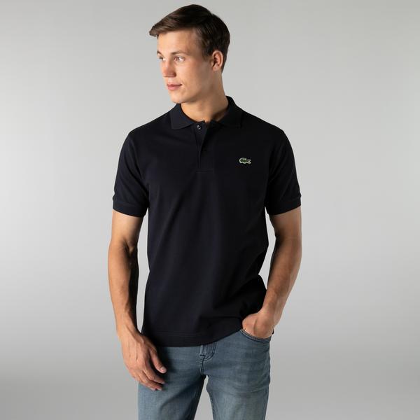 Lacoste Men’s Classic Fit L.12.21 Organic Cotton Piqué Polo Shirt