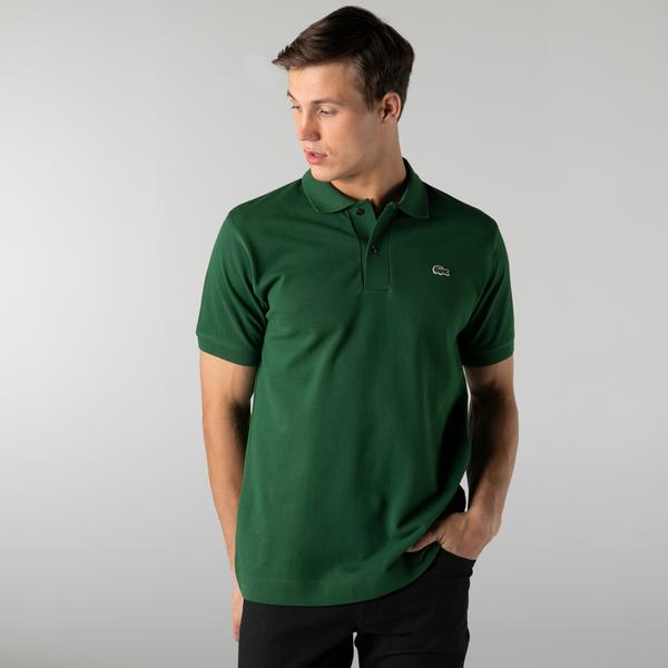 Lacoste Men’s Classic Fit L.12.21 Organic Cotton Piqué Polo Shirt