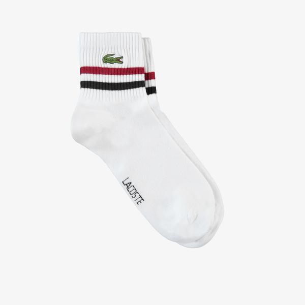 Lacoste Men's SPORT High-Cut Cotton Socks