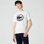 Lacoste футболка чоловіча з круглим вирізом