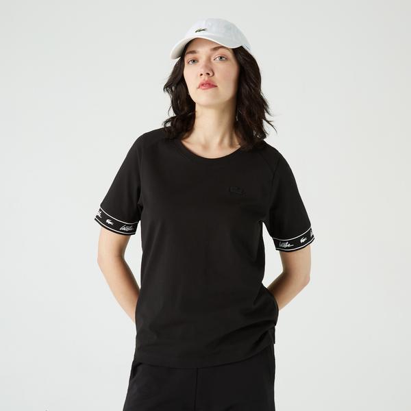 Lacoste Women's Tee-shirt Slim Fit 