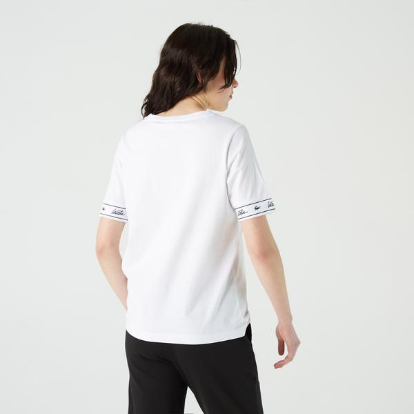 Lacoste Women's Tee-shirt Slim Fit 