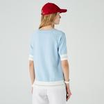 Lacoste светр жіночий з коротким рукавом