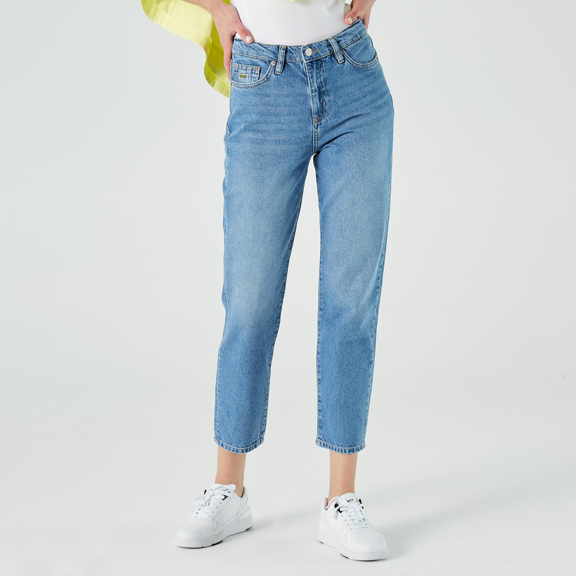 Lacoste джинси жіночі Mom