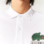 Lacoste X Minecraft Unisex t-shirt polo