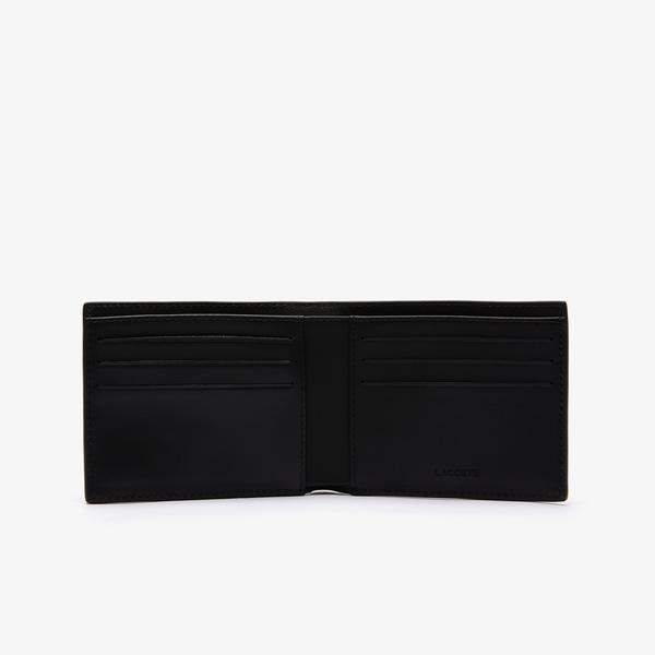 Lacoste Men's Fitzgerald Leather Six Card Wallet